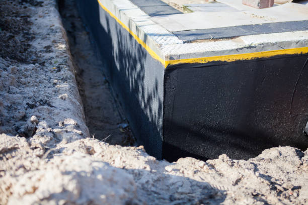 SJ Waterproofing Pros completing home waterproofing near Benton, KS