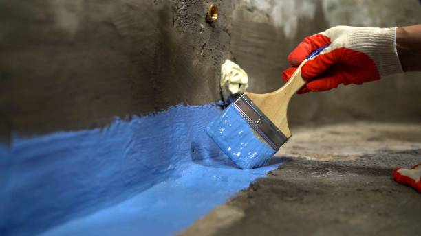 SJ Waterproofing Pros commercial waterproofing team near Benton, KS